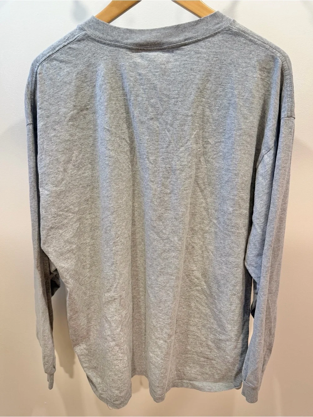 MICHIGAN Steve & Barry’s Y2K Embroidered Long Sleeve Shirt